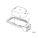 0384942 HOUSING & PIN, 0384944 MOUNTING BRACKET
