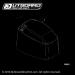1999-2002 Mercury 50 hp FourStroke decal set 826337A00 RED