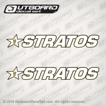 1999-2000 Stratos 1 Star decal set