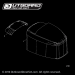 2000-2005 Mercury 200 hp 2.5L decal set 808562A03, 	827328T7, 827328T8