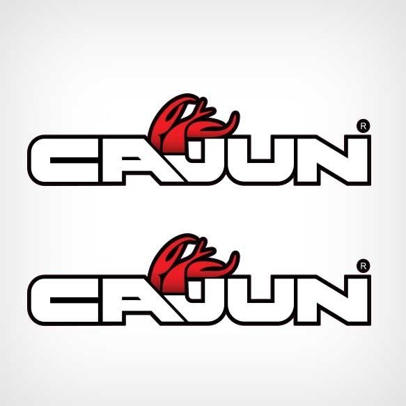 Cajun Boat Decals Set