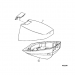 0283491, 0432776 engine cover diagram 432214