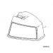 1984 Johnson 90 hp VRO engine cover 0393880