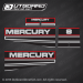 1994-1995 Mercury 8 hp decal set 808526A94