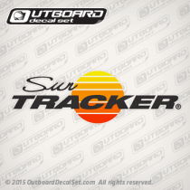 Sun Tracker 22 Inch Graphic Sun Decal