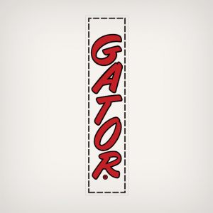 Gator Trailer Large Decal (forward winch station/rear frame)