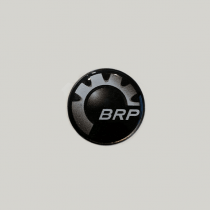 Johnson/Evinrude BRP Raised Gel Emblem 68MM preview