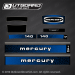 1979 Mercury 140 hp decal set 86431A79