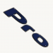 2014 Mercury Verado Pro Rear Domed Decal Set 8M0054241 Blue