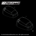 2003 Mariner 25 hp 4 Stroke Bigfoot decal set 854692A03 