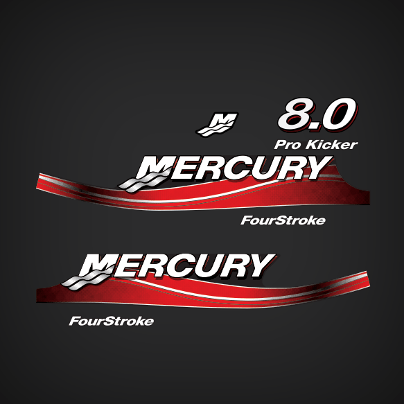 Меркури гоу. Four stroke Mercury лого. Mercury Pro Kicker 15. Mercury FOURSTROKE наклейка. Меркурий 9,9 логотип.