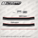 1985 Johnson 40 hp decal set 0393897 0331002 0395720