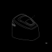 Mercury 200 hp Optimax Pro XS Top cowl diagram 1646: 8M0070604, 881288T62, 881288T66, 881288T67