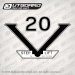V-20 Step Lift decal set (B Version)