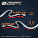 0285260 DECAL SET, 1999, 2000 Evinrude 10 hp / 9.9 hp 4 Stroke decal set blue motors Outboards