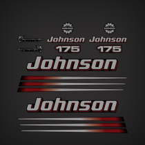 2002 2003 2004 2005 2006 Johnson 175 hp decal set Graphite models 0350231 ,0350241, 0350233, 0350235, 0350236, 0350240