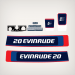 1976 Evinrude 20 hp decal set 