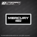 1994-1995 Mercury 150 hp front decal 