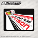 Racing Team Johnson decal 