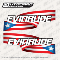 EVINRUDE P.R. FLAG (Outboards)