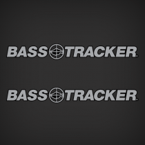 Bass Tracker Boat decal set 1800 FS, 1800 TF, 1600 TF