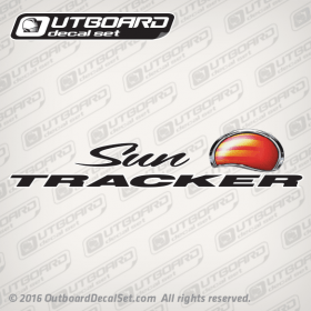 2013 Sun Tracker 41.25 Inches Decal