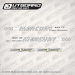 1958 Mercury Mark 78 Outboard decal set
