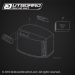 1998 1999 Evinrude 150 hp INTRUDER decal set (short) 0285064,0284440, 0284441, 0284856, 0284954, 0284955, 0285016, 0285017, 0285018, 0285019, 0285102