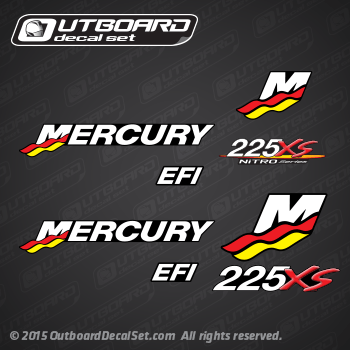 2000 Mercury Racing 225 XS Nitro Series 