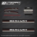 1986-1988 Mercury 45 hp decal set 13482A86 7938, 7937A8, 3247A3