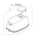 1996-2005 Tohatsu 9.8 hp decal set M9.8B 3K9