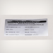 4.750x2 Trailer Max Performance Trailers Capacity Decal Image