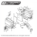 1984 1985 1986 1987 1988 1989 Mariner 100 hp oil injected decal set