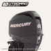 2006 2007 2008 2009 2010 2011 2012 Mercury 60 hp Big Foot EFI Four Stroke decal set Outboard motor