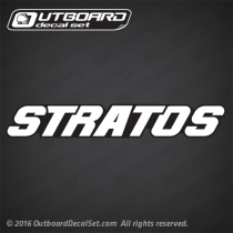 1991-1997 Stratos (Console) decal