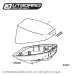 1982 Johnson 9.9 hp Sail Master decal set 0392366, 0392367, 0392371, 0391842, 0391843