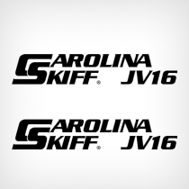 Carolina Skiff JV16 Decal Set