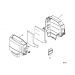 1989-1993 Mariner 115 hp top cowl 9263A2, 9264A3, 11207A2, 9263A1, 9264A2, 11207A1 diagram 15177