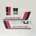 1972 Evinrude 25 hp Sportster printed preview decal set