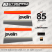 1976 Johnson 85 hp Javelin decal set 0387638 0387639, 0387638, 0387639