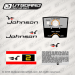 1971 Johnson 2 hp decal set 0384787 0384451