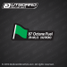 Mercury Racing 87 Octane Fuel Decal (Outboards)