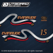 1999 2000 Evinrude 15 hp 4 Stroke (Four Stroke) Gold Version decal set 0285260, 0285248