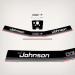1989 1990 Johnson 1.2 hp 2 hp COLT decal set 0432283 0433035