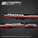 1999 Mercury Tracker 30 hp 4 Stroke Decal Set 803946A99, 834785T5, 834785T6, 834785T7, 834785T8