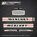 1966 Mercury 1100 - 110 hp decal set 1966