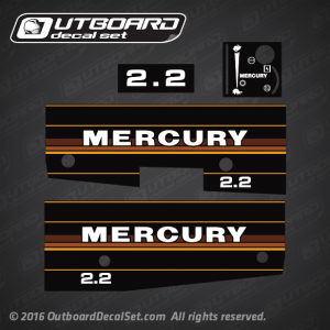 mercury 2.2 HP 1984 mercury 2.2 HP 1985 mercury 2.2 HP