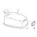 1981 Johnson 35 hp decal set 0392562, 0392087, 0392088 diagram