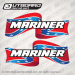 Mariner Confederate Flag (Outboards)