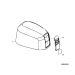 2000 Evinrude 150 hp Ficht RAM Decal Set 5001022